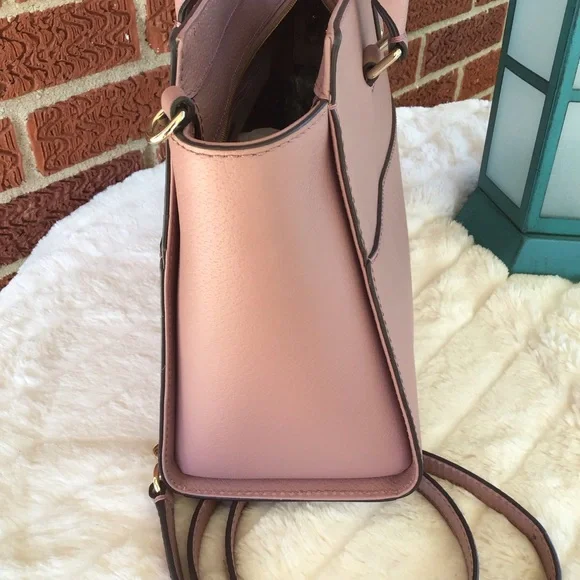 Kate spade mauve pink leather satchel - Picture 6 of 16